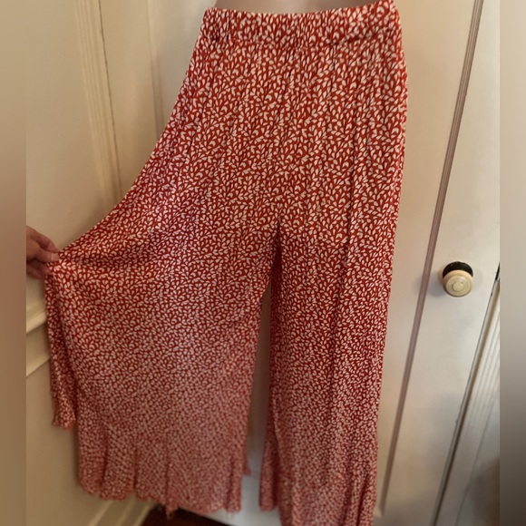 Studio Bijoux Tangerine Open Leg Pants - Picture 8 of 15